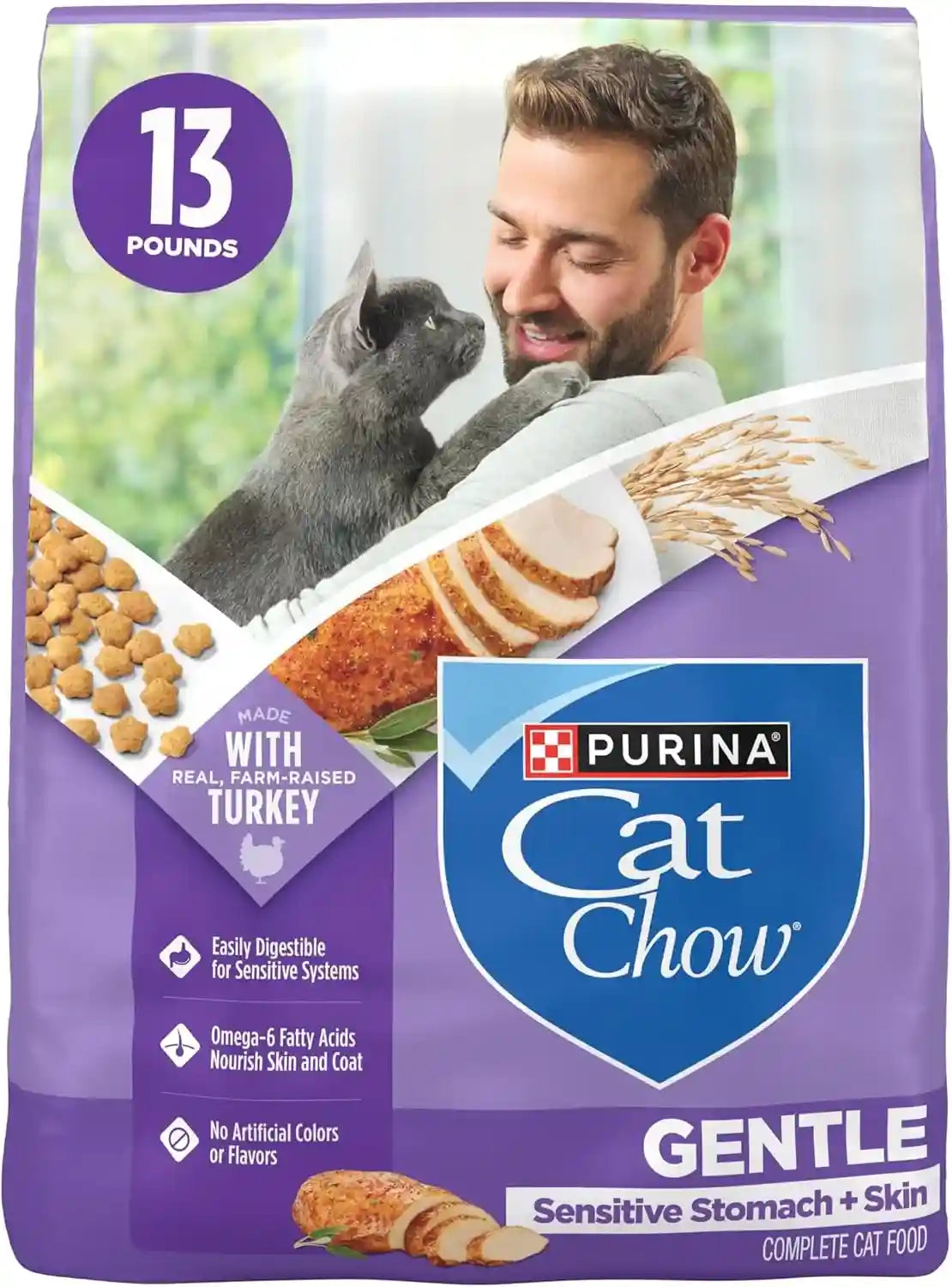 purina-cat-chow-gentle-sensitive-stomach-and-skin-dry-cat-food-with-turkey-13-lb-bag