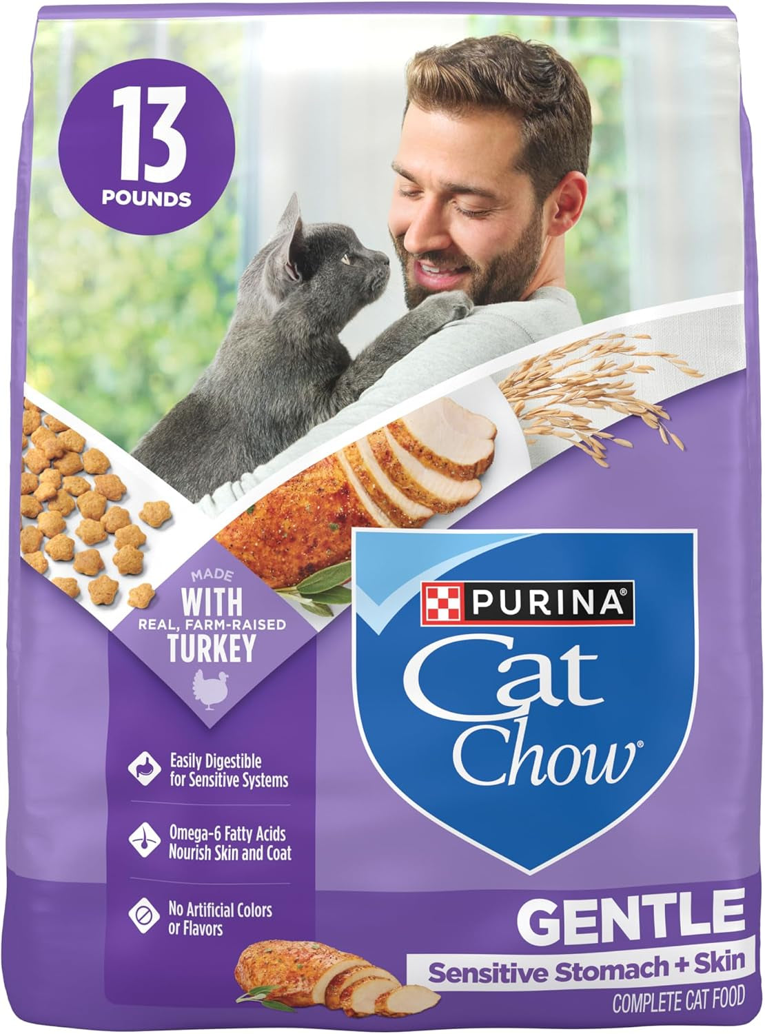 purina-cat-chow-gentle-sensitive-stomach-and-skin-dry-cat-food-with-turkey-13-lb-bag