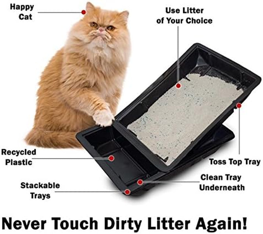 kitty-lounge-disposable-litter-tray-black-50-pack-argee-rg606-50-black