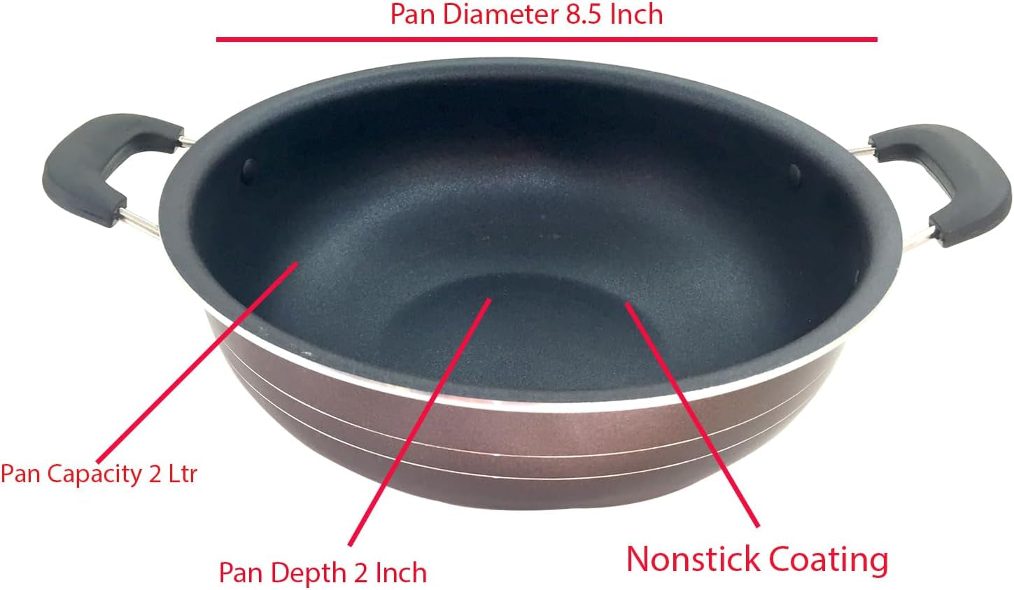 nonstick-kadhai-with-lid-2l-all-purpose-pan-deep-fry-pan-for-indian-cooking-stir-fry-aluminium-wok-deep-fry-skillet-cookware-cooking-pan