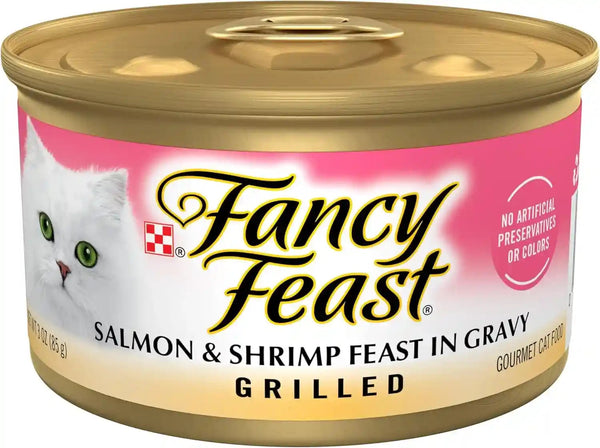 Purina Fancy Feast Gravy Lovers, Poultry & Beef Wet Cat Food, 3Oz, 24-Pack39