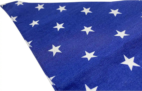 Realeaf 4Th of July Dog Bandanas 2 Pack, Reversible American Flag Pet Scarf for Boy and Girl, Premium Durable Fabric, Patriotic Bandana for Large and Extra Large Dogs (X-Large)5