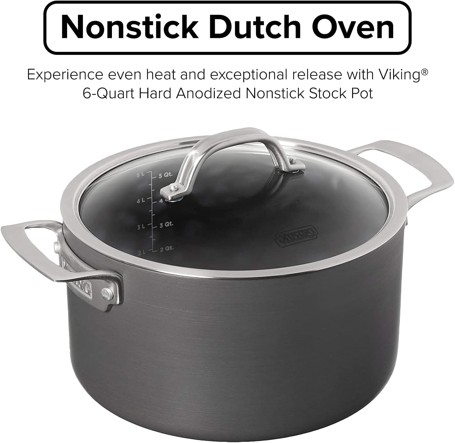viking-dutch-oven-non-stick-6-quart-hard-anodized-nonstick-cookware-pot-with-glass-lid-dishwasher-and-oven-safe-induction-ready-gray