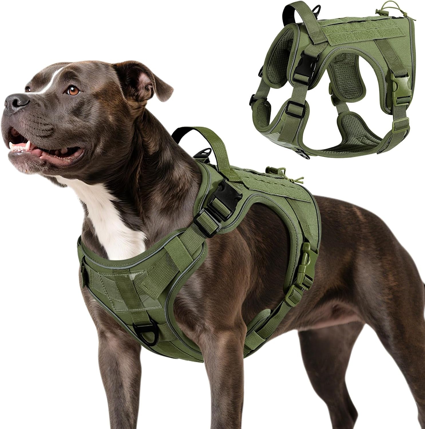 vavopaw-dog-seat-belt-vest-harness-for-car-2-in-1-seatbelt-buckle-soft-breathable-mesh-adjustable-buckle-nylon-heavy-duty-pet-safety-seat-belts-for-small-medium-large-pets-black-l