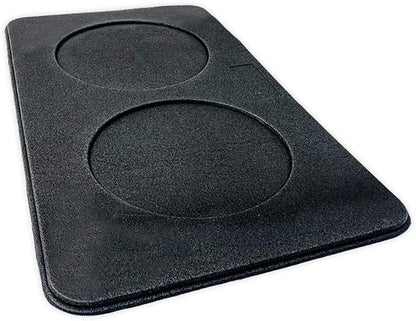 Ear Clear Dog Bowl and Mat Set, No Spill Food and Water Bowls with Mat, Perfect Feeding Tray Set for Long Eared Dog or Breeds, No Mess Dog Bowl 36 Oz Feeder Bowl Set, Hounds, Cocker Spaniels, Setters4