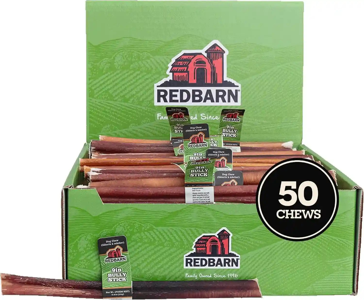 redbarn-premium-bully-sticks-for-dogs-7-inch-6-count-long-lasting-rawhide-free-slow-roasted-low-odor-highly-digestible-single-ingredient-chews-all-natural-dental-treats-for-chewers
