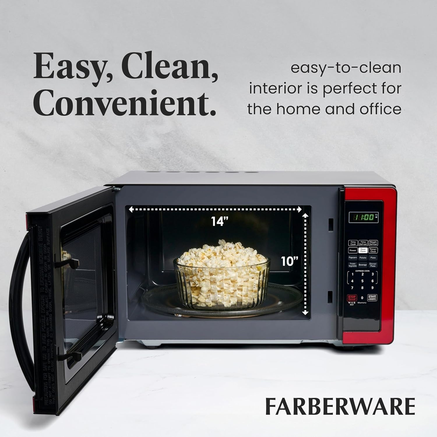 1-1-cu-ft-countertop-microwave-oven-1000-watts-power-auto-cook-settings-defrost-easy-clean-and-child-safety-lock-metallic-red
