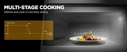BLACK+DECKER over the Range Microwave Oven, 1.7 Cu.Ft, 1000W | Stainless Steel, over Stove Install, Vent Fan with Light, One-Touch Auto Cooking, 10 Power Levels, Child Safety Lock8