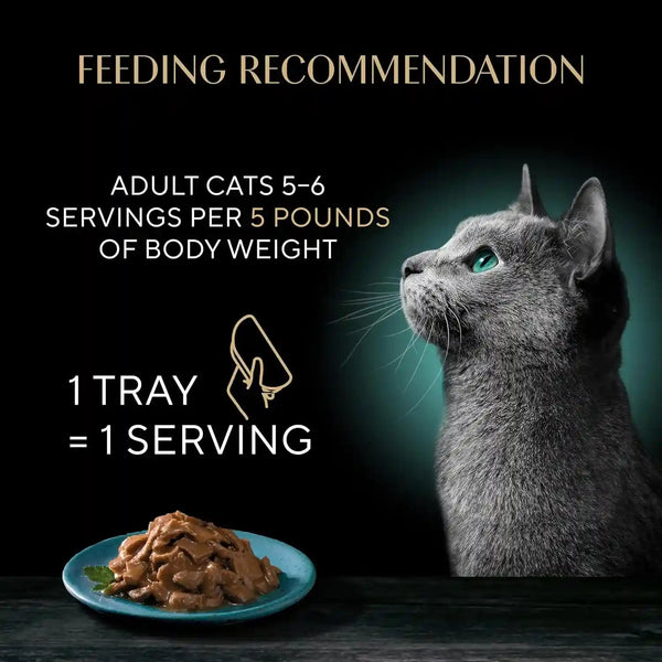 Sheba Perfect Portions Grilled Bites Wet Cat Food, Variety, 2.6 Oz, 24 Ct | Chicken, Salmon & Tuna Variety, 48 Servings, Snap-Peel-Serve Twin-Pack Trays, Complete & Balanced, Vitamins & Minerals4