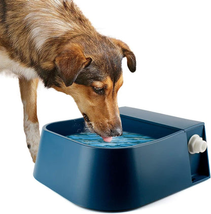 LESYPET Dog Automatic Water Dispenser with Hose, 68 Oz Outdoor Dog Drinking Water Bowl for Chicken Livestock, Auto Filling Waterer for Pets & Livestock8