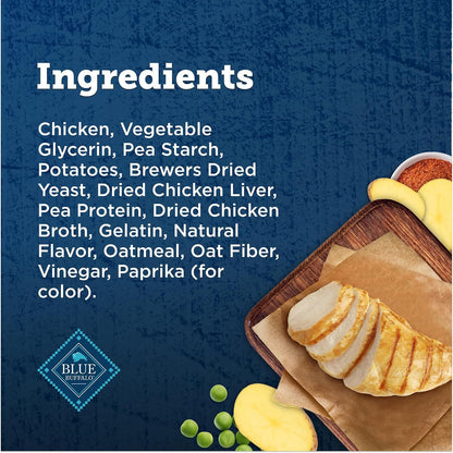 Blue Buffalo True Chews Chicken Cat Treats, 3 Oz | Real Chicken First, Bite-Sized Chewy Texture, No Chicken By-Product, Corn, Wheat, or Soy5
