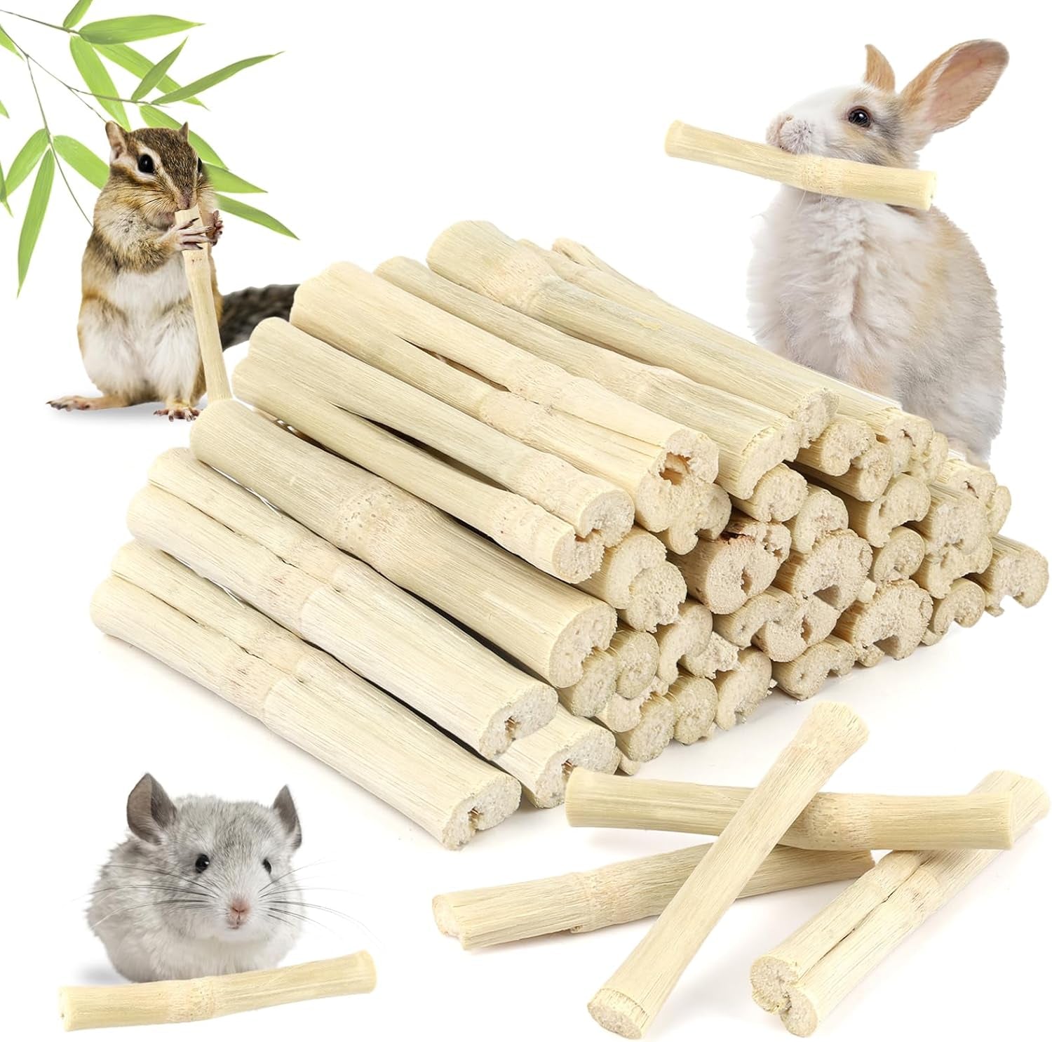 300g-sweet-bamboo-sticks-for-rabbits-bunny-chew-toys-for-small-pets-natural-bamboo-chews-for-rabbits-chinchillas-guinea-pigs-hamsters-squirrels-and-small-animal-teeth-grinding