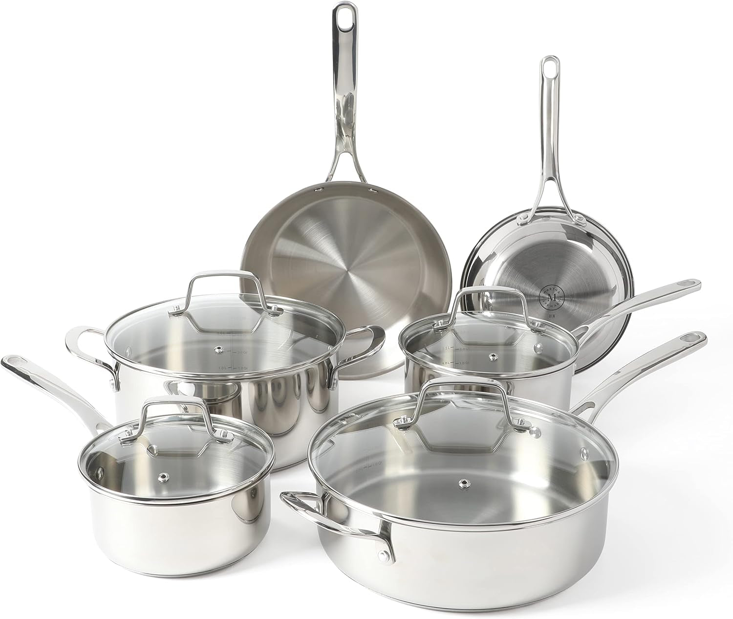 castelle-10-piece-18-8-durable-stainless-steel-induction-safe-non-toxic-triply-bottom-kitchen-pots-and-pans-cookware-set-dishwasher-safe