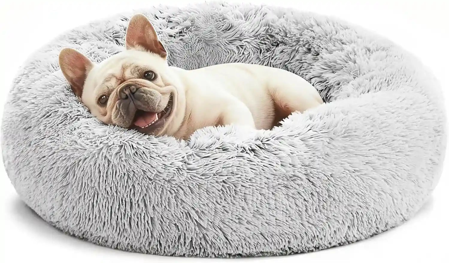 loves-cabin-calming-cat-bed-for-indoor-cats-anti-anxiety-donut-round-dog-bed-fluffy-faux-fur-washable-pet-bed-for-small-medium-dogs-and-cats-grey-20in