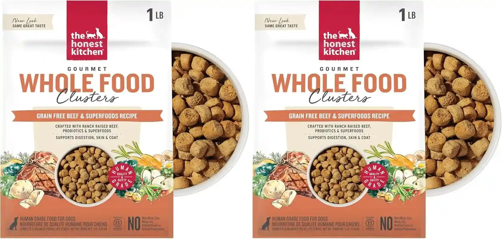 the-honest-kitchen-grain-free-beef-superfoods-whole-food-clusters-human-grade-dry-dog-food-vet-crafted-nutritional-support-for-skin-coat-digestion-overall-wellness-5-lb-bag