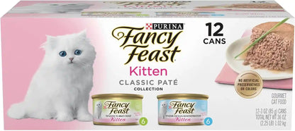 Purina Fancy Feast Gravy Lovers, Poultry & Beef Wet Cat Food, 3Oz, 24-Pack16