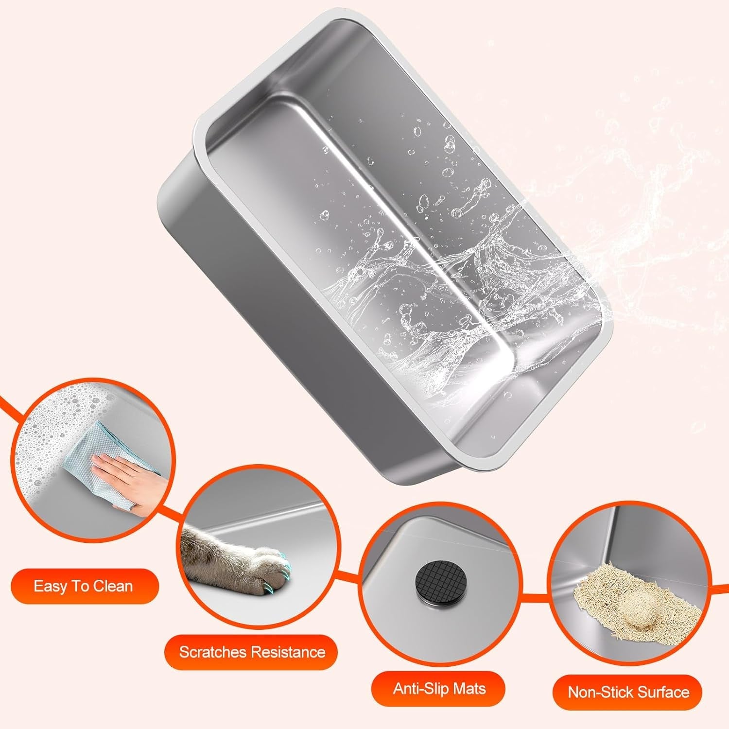2pack-stainless-steel-litter-box-metal-litter-boxs-with-lid-high-sides-xl-extra-large-litter-box-for-big-cats-never-absorbs-odors-leak-proof-stain-free-rust-free-easy-to-clean-scoop-included