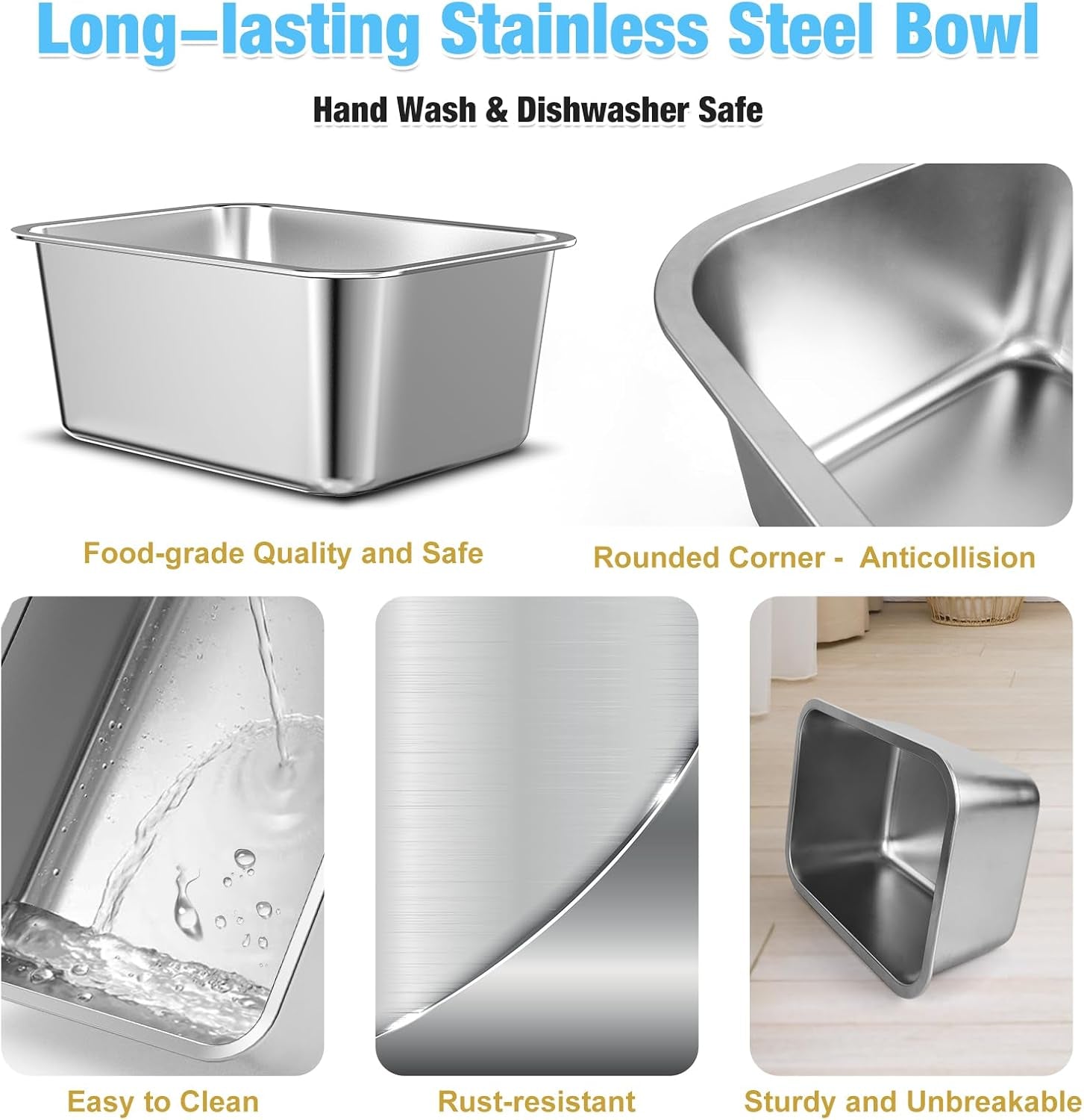 bobbie-laxi-14-elevated-dog-water-bowl-2-4-gal-stainless-steel-bowl-reduces-neck-joint-strain-for-large-or-senior-dogs-rust-resistant-steel-bowl-iron-stand