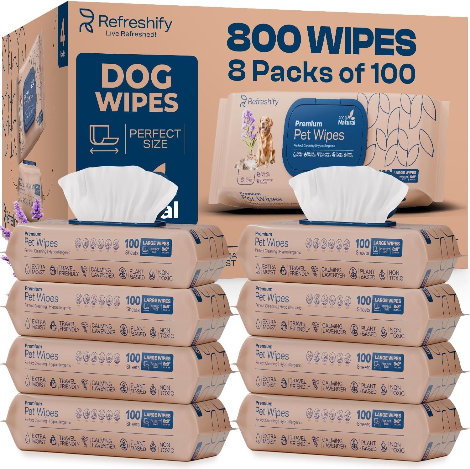 dog-teeth-cleaning-wipes-100-value-pack-fresh-mint-dog-dental-wipes-vet-formulated-pet-teeth-cleaning-finger-wipes-for-dogs-cats-effective-dog-teeth-cleaning-plaque-tartar-solution