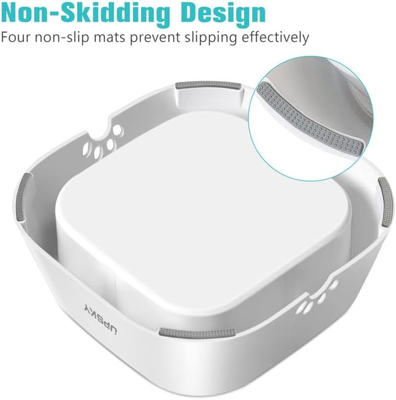 upsky-35oz-no-spill-pet-water-bowl-slow-water-feeder-for-dogs-and-cats-splash-proof-bowls-slow-drinking-pet-dish-easy-clean-dishwasher-safe-portable-for-travel