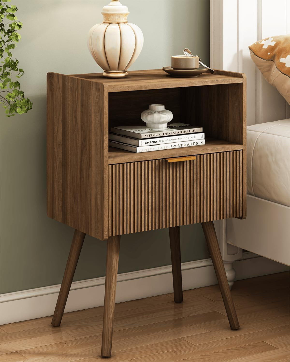 nightstand-modern-bedside-table-with-storage-drawer-and-open-wood-shelf-for-living-room-bedroom-and-small-spaces-accent-night-stand-with-solid-wood-legs-easy-assembly-walnut-brown