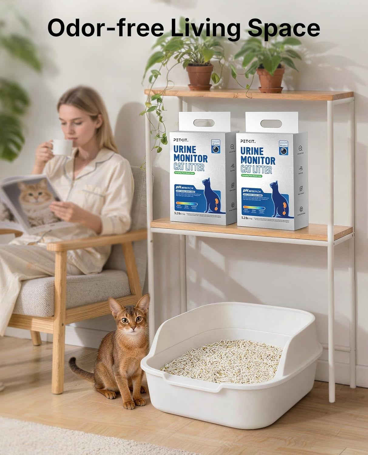 petkit-tofu-cat-litter-clumping-flushable-urine-ph-detection-cat-litter-100-natural-ingredients-plant-tofu-litter-dust-free-low-tracking-and-odor-control