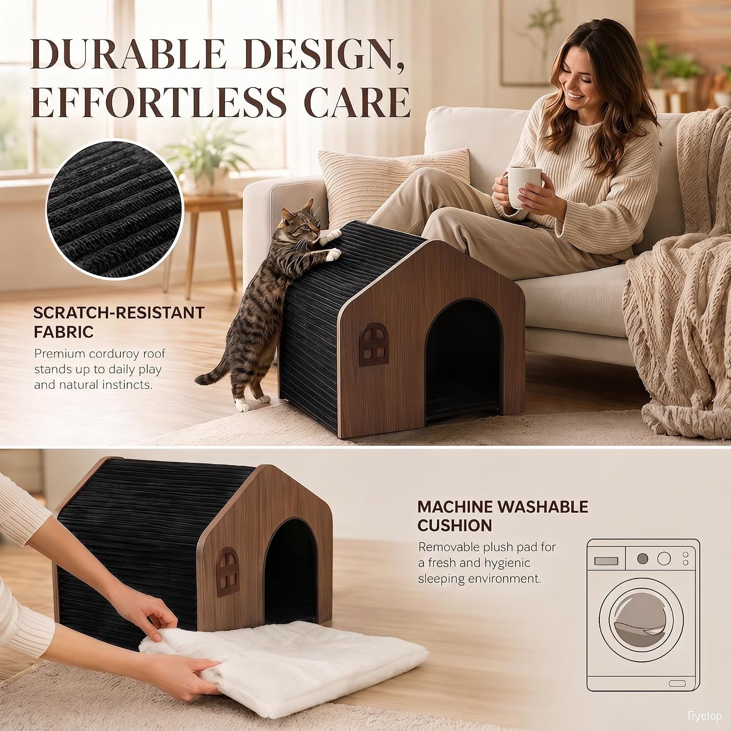 modern-wooden-cat-house-indoor-e0-grade-enclosed-cat-cave-bed-with-washable-cushion-eco-friendly-non-toxic-pet-furniture-for-kittens-medium-cats-up-to-20-lbs