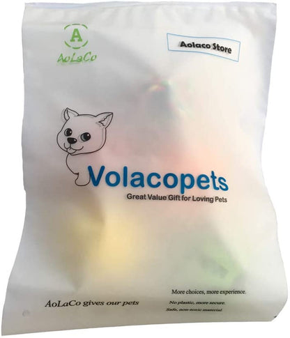 Volacopets Puppy Toys for Teething, Puppy Chew Toys for Small Dogs, Crinkle Dog Toys Small Breed Boredom and Stimulating, Dog Toys for Small Dogs, Pink, 5-Pack7