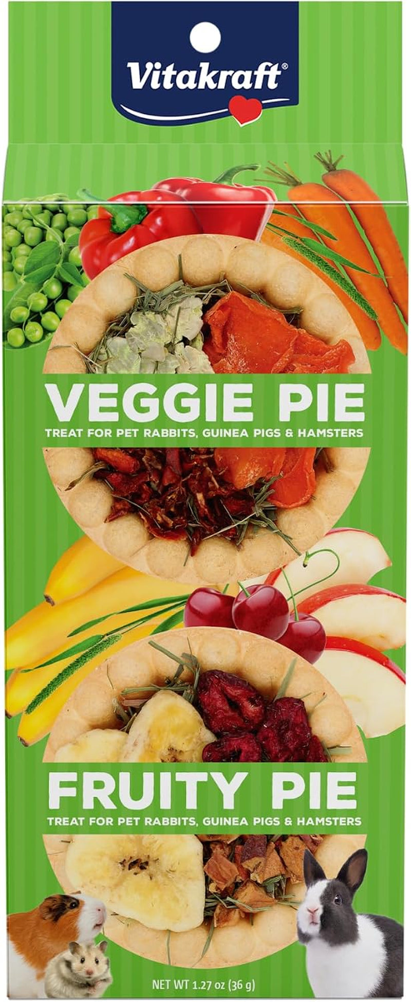 vitakraft-veggie-fruity-pie-treat-for-pet-rabbits-guinea-pigs-and-hamsters-2-pies-brown-24-x-50-1-27-ounce-pack-of-1