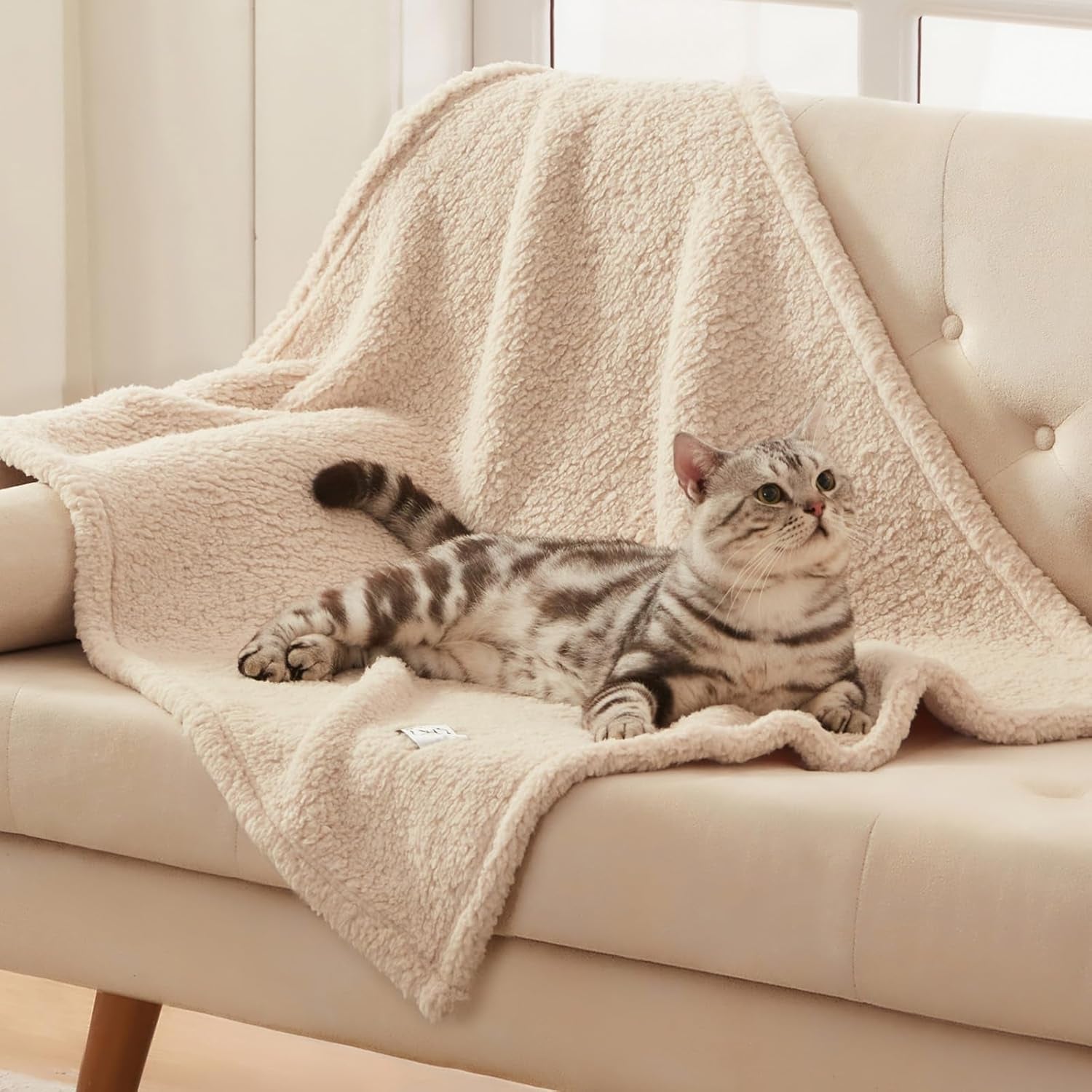 1-pack-3-calming-blankets-fluffy-premium-fleece-pet-blanket-soft-sherpa-throw-for-dog-puppy-cat-beige-small-23-x16-fluffy-throw-blanket-washeble-for-crate-bed-couch-indoor-cozy-pet-blanket-puppy-essentials-dog-gift-beige-small