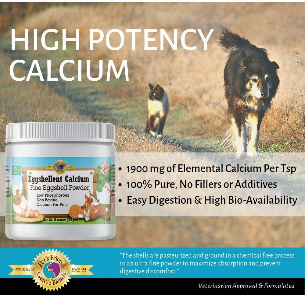 calcium-for-dogs-and-cats-fine-eggshell-powder-strong-hip-joint-supplement-for-dogs-and-cats-dietary-supplement-no-additives-pets-friend-eggshellent-calcium-16oz