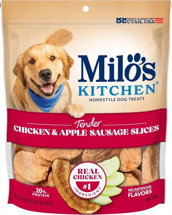 Milo’S Kitchen Chicken Meatballs Dog Treats, 18 Oz. Bag13