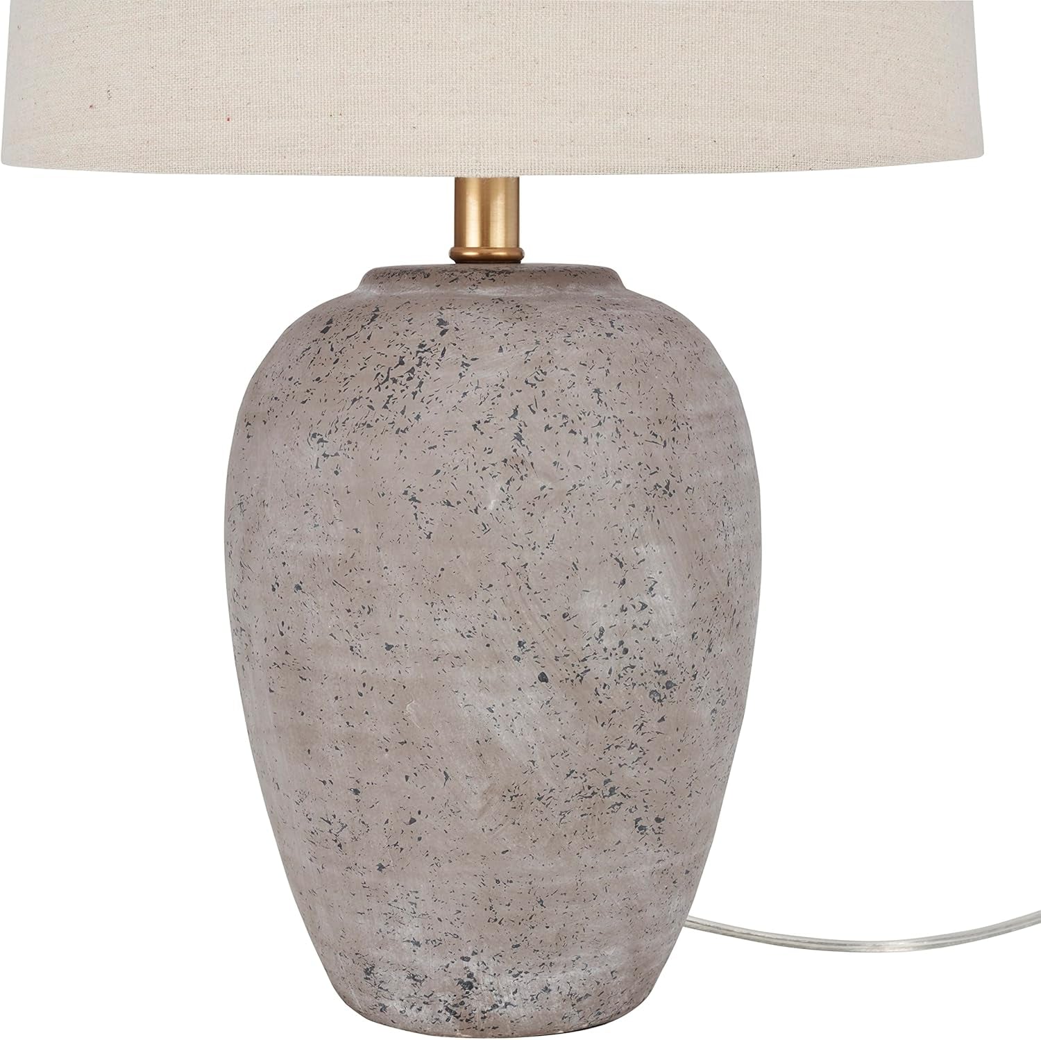 home-23-greyish-brown-earth-tone-rustic-farmhouse-ceramic-table-lamp-for-bedroom-living-room-dining-office-with-beige-linen-shade