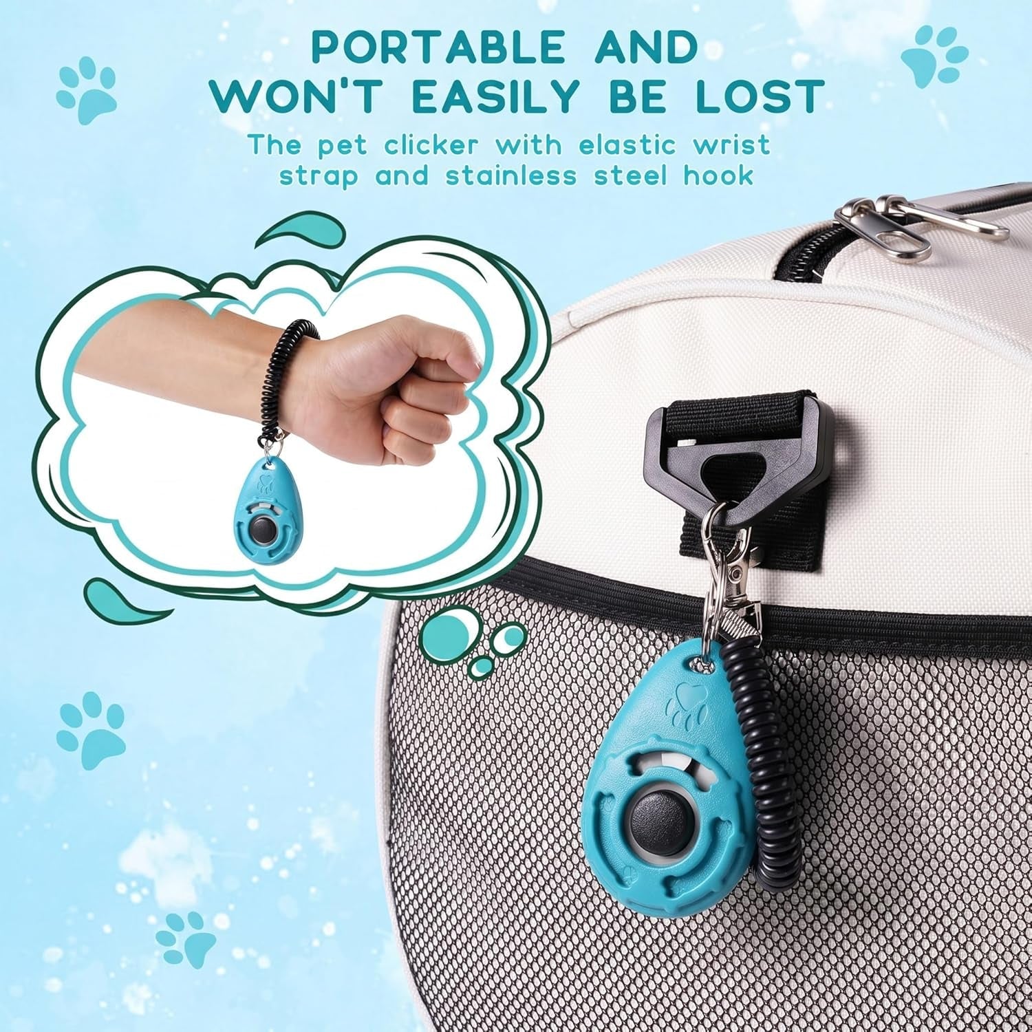 dog-training-clicker-with-sring-wrist-and-keyring-pet-dog-training-clickers-for-puppy-cat-potty-bird-horse-pet-trainer-training-tools-behavior-aids