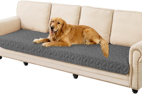 Ameritex Pet Bed Cover Dog Bed Blanket for Sofa and Furniture Waterproof New Pattern Design (30X70 Inch, Dark Grey)57