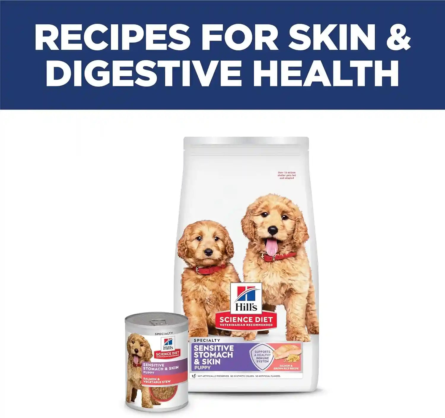hills-science-diet-puppy-sensitive-stomach-skin-dry-dog-food-1-veterinarian-recommended-salmon-brown-rice-4-lb-bag