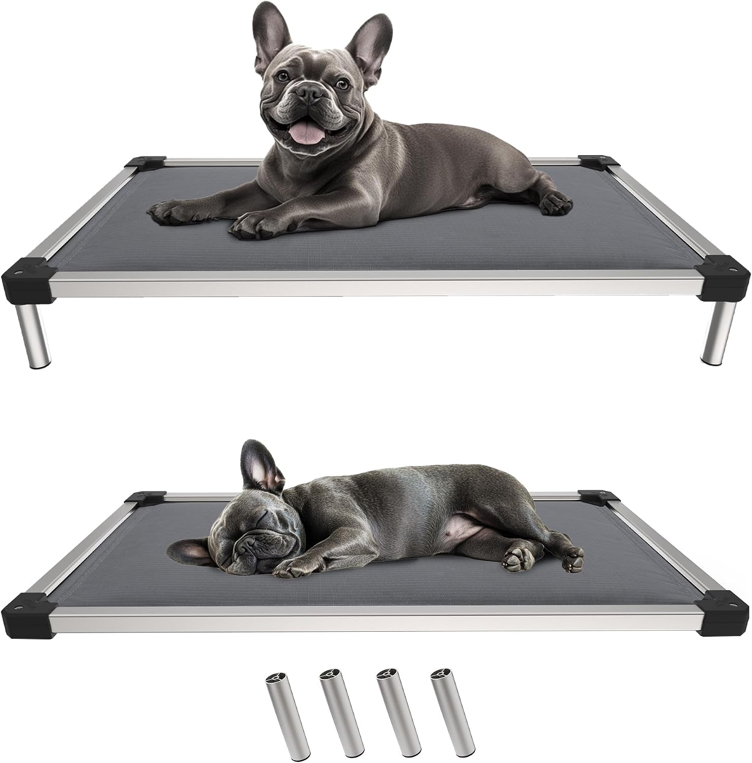 fxw-titannest-padded-chew-proof-elevated-dog-bed-for-large-dogs-easy-to-clean-pre-assembly-raised-cot-indoor-outdoor-camping-47-x-29-x-7-3in