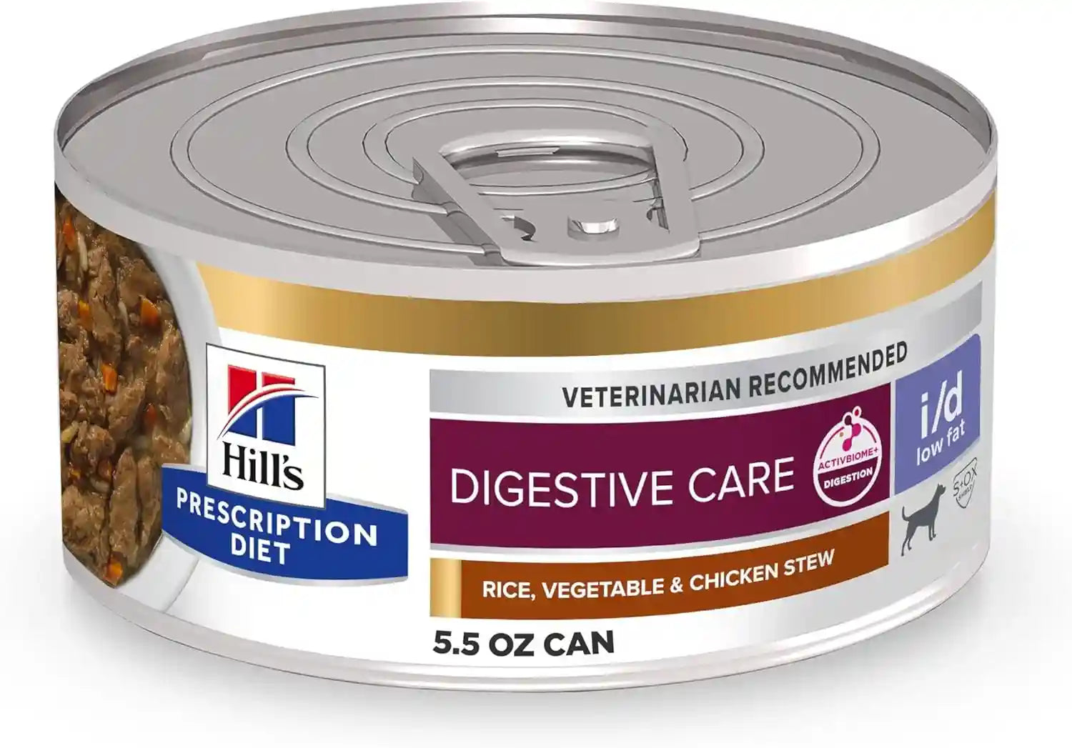 hills-prescription-diet-i-d-low-fat-digestive-care-wet-dog-food-1-veterinarian-recommended-chicken-recipe-13-oz-cans-12-pack
