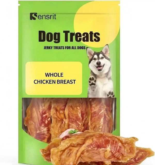 Duck Meat Wrapped Sweet Potato Dog Treats - 10 Oz (285G) Natural Jerky, Hypoallergenic for Sensitive Stomachs, Fiber-Rich, Healthy Snacks for Dogs12