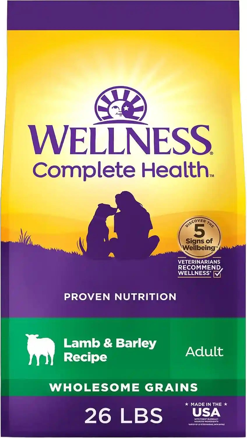 wellness-complete-health-adult-dry-dog-food-wholesome-grain-kibble-natural-chicken-and-oatmeal-recipe-30-lb-bag