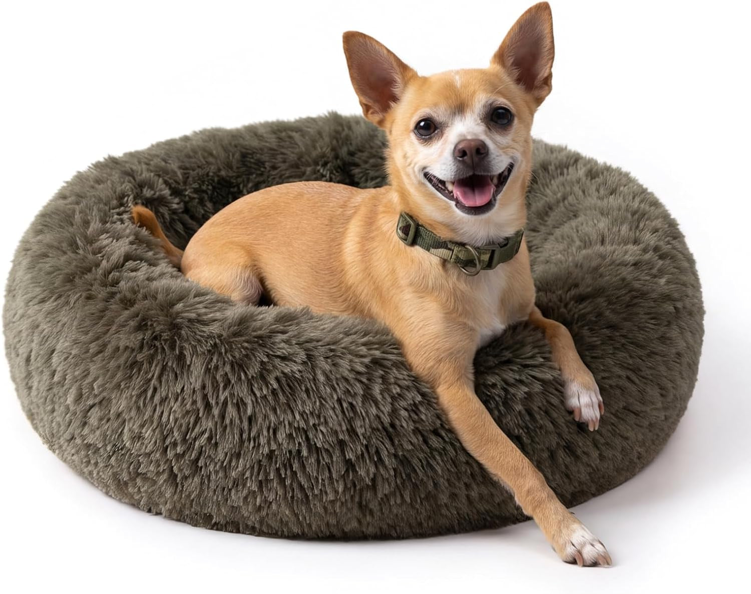 small-calming-dogs-bed-for-small-dogs-anti-anxiety-machine-washable-fluffy-luxury-anti-slip-waterproof-mute-base-warming-cozy-soft-pet-puppy-round-bed