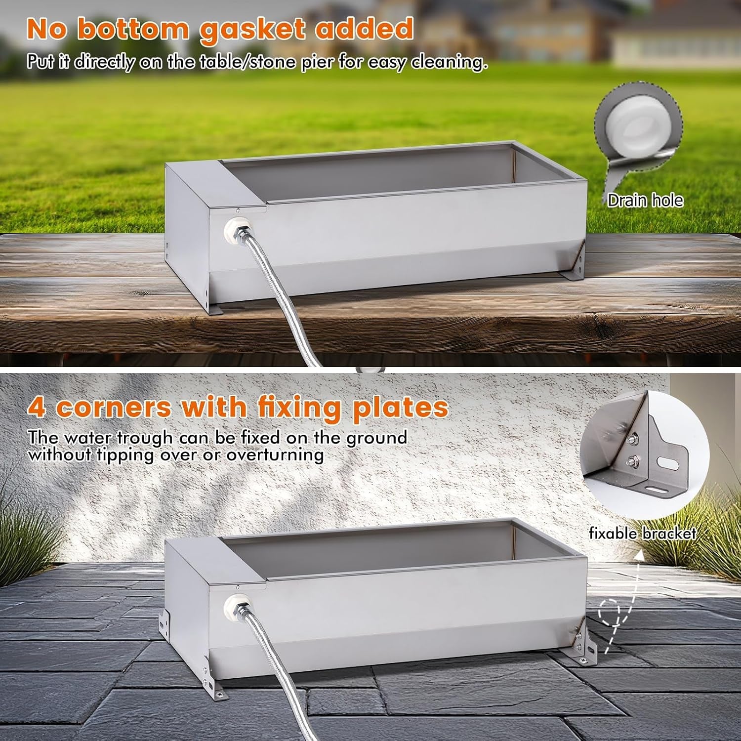 automatic-large-dog-water-bowl-dispenser-outdoor-stainless-steel-automatic-livestock-water-trough-large-capacity-auto-fill-dog-waterer-with-float-valve-for-chicken-geese-duck-goat-pig