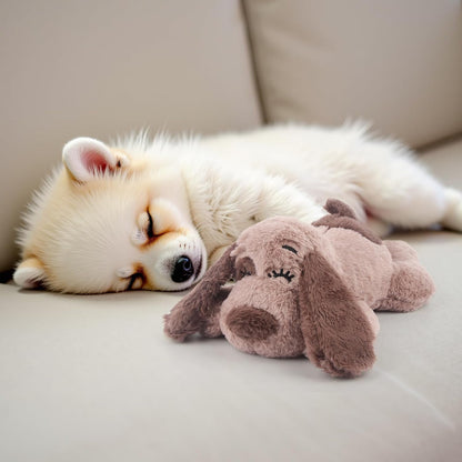 BEVERLYSHARK Beverly Shark Puppy Heartbeat Toy Dog Anxiety Relief Calming Aid Puppy Heartbeat Stuffed Animal Behavioral Training Sleep Aid Comfort Soother Plush Toy for Puppies Cats5