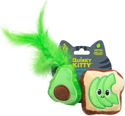 Quirky Kitty Flingin Purr Tarts Catnip Filled Interactive Cat Toys, 2 Pack | Pastry Themed Pair Made for Tossing Games, Sparks Batting, Chasing and Playful Energy in Felines during Active Daily Sessions6