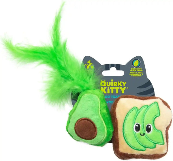 Quirky Kitty Flingin Purr Tarts Catnip Filled Interactive Cat Toys, 2 Pack | Pastry Themed Pair Made for Tossing Games, Sparks Batting, Chasing and Playful Energy in Felines during Active Daily Sessions6