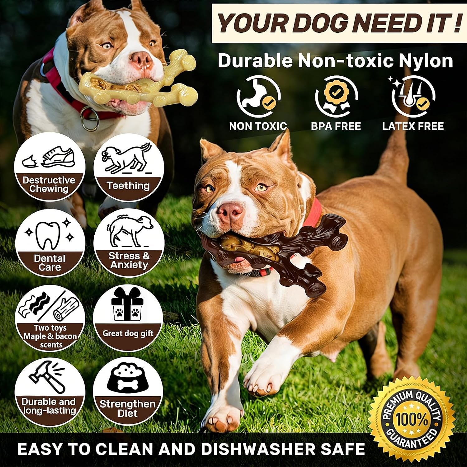 sihrmiu-2-pack-dog-chew-toys-for-aggressive-chewers-boredom-and-stimulating-best-dog-toys-for-medium-large-breed-tough-almost-indestructible-dog-bones-for-teeth-cleaning-and-training