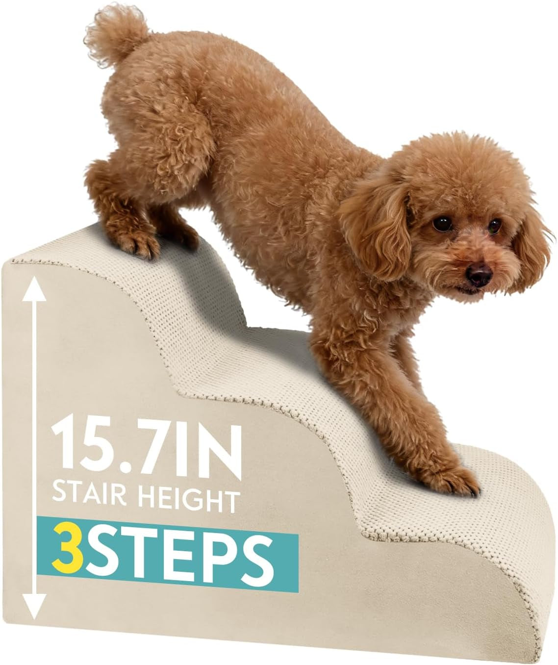 dog-stairs-for-small-dogs-19-7-h-pet-stairs-4-steps-ramp-for-puppy-older-cat-stairs-with-whole-30d-high-density-foam-corduroy-fabric-non-slip-bottom-dog-steps-for-bed-and-couch-grey-4-step