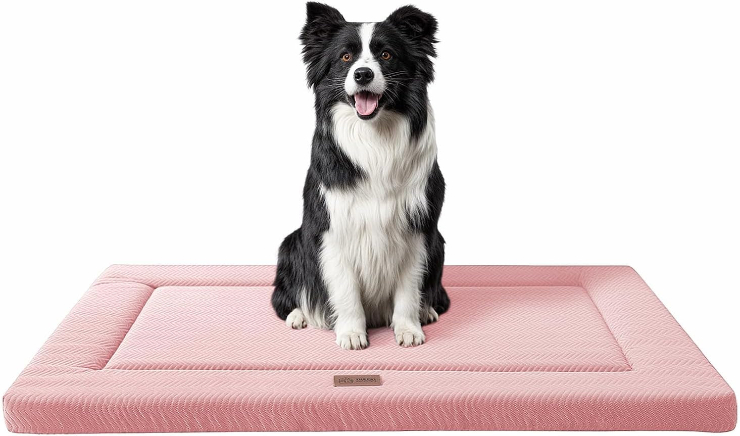 dog-bed-for-crate-medium-large-dogs-crate-bed-washable-dog-beds-kennel-mat-pet-beds-mat-w-soft-wavy-plush-comfortable-anti-slip-sleeping-mattress-for-dogs-cats-gray