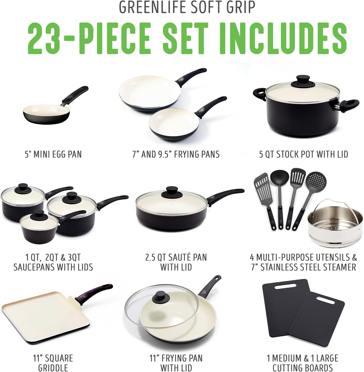 soft-grip-healthy-ceramic-nonstick-23-piece-kitchen-cookware-pots-and-frying-sauce-saute-pans-set-with-kitchen-utensils-pfas-free-dishwasher-safe-black