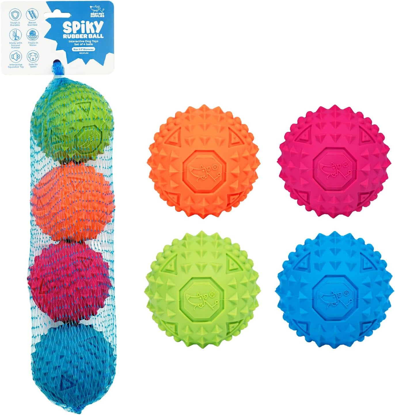 best-pet-supplies-interactive-squeaky-dog-chew-toy-ideal-dog-toys-for-chewers-small-medium-large-dogs-and-fetch-lovers-crinkle-duck-yellow-large